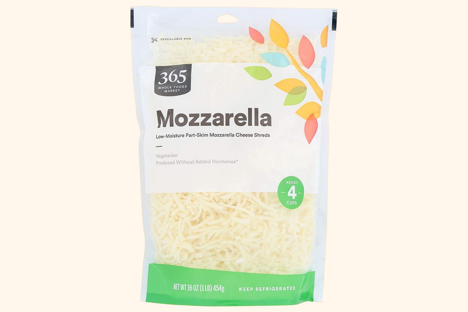 365 by Whole Foods Market’s Mozzarella Shred