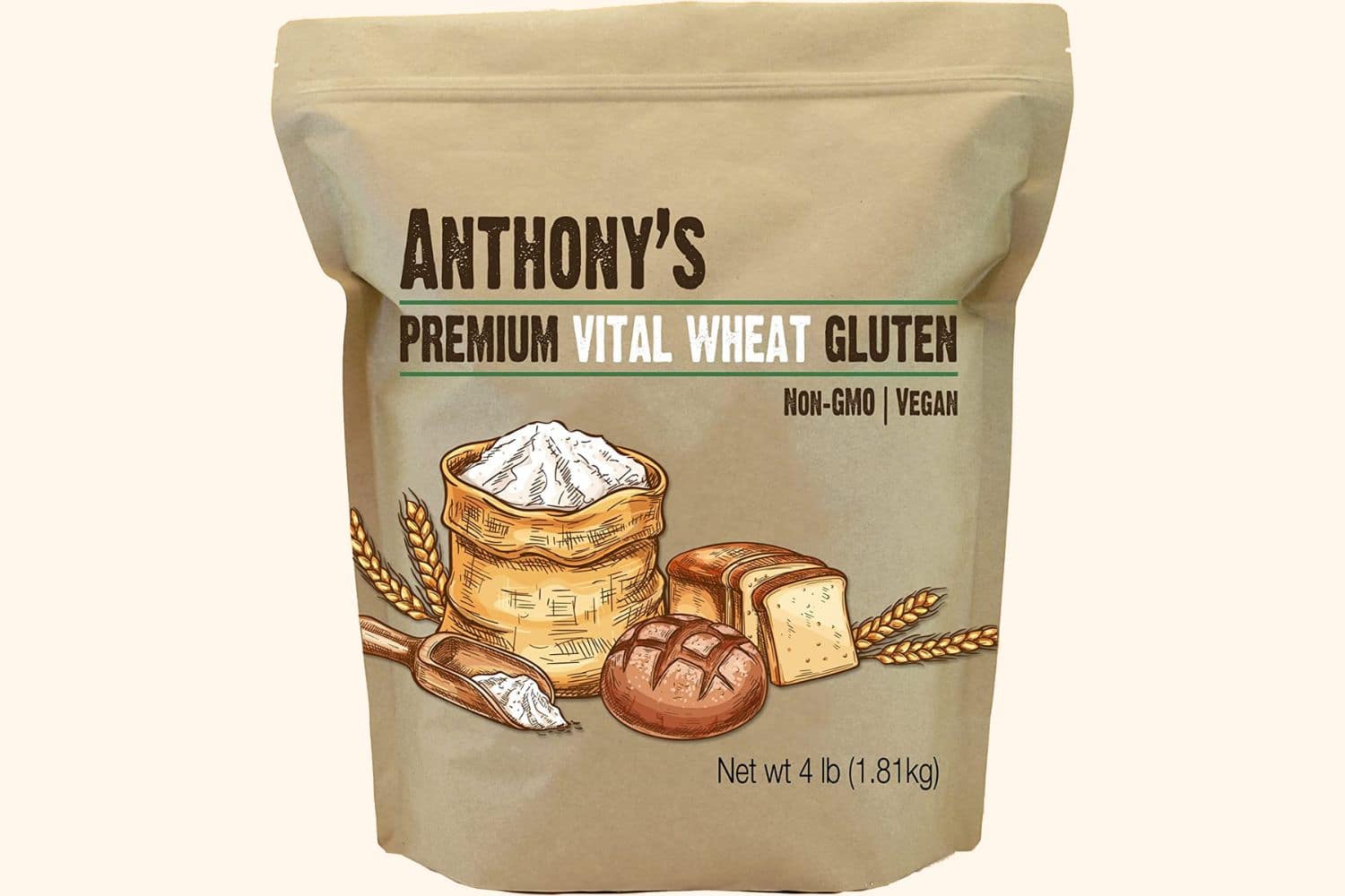 Anthony’s Vital Wheat Gluten