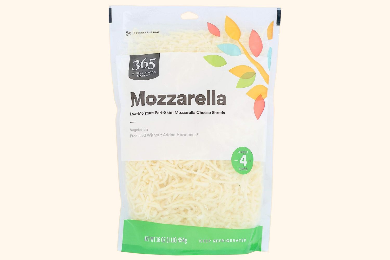 Our choice: 365 by Whole Foods Market Mozzarella Shredded