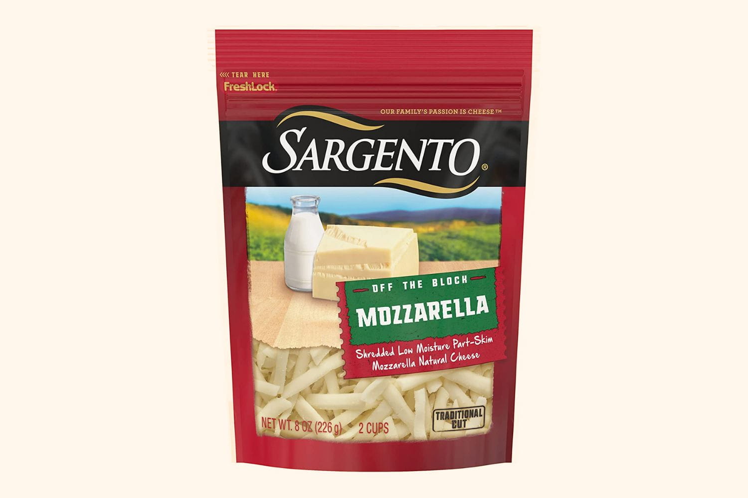 Sargento Shredded Mozzarella Natural Cheese