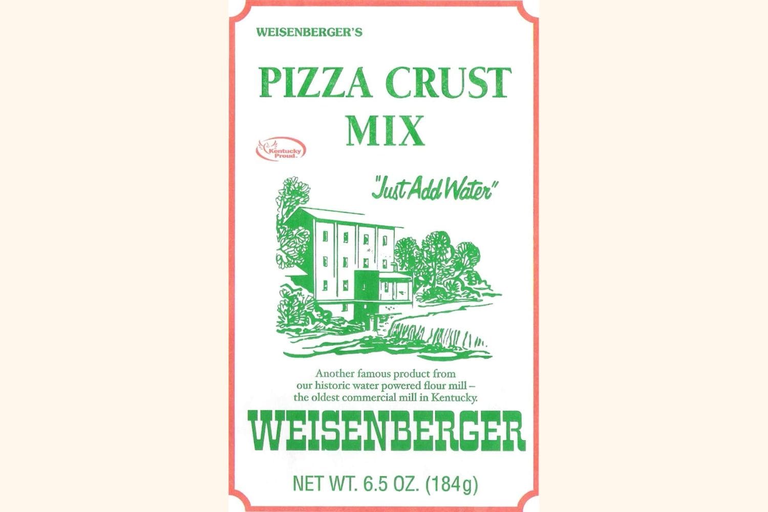 Weisenberger Pizza Crust Mix