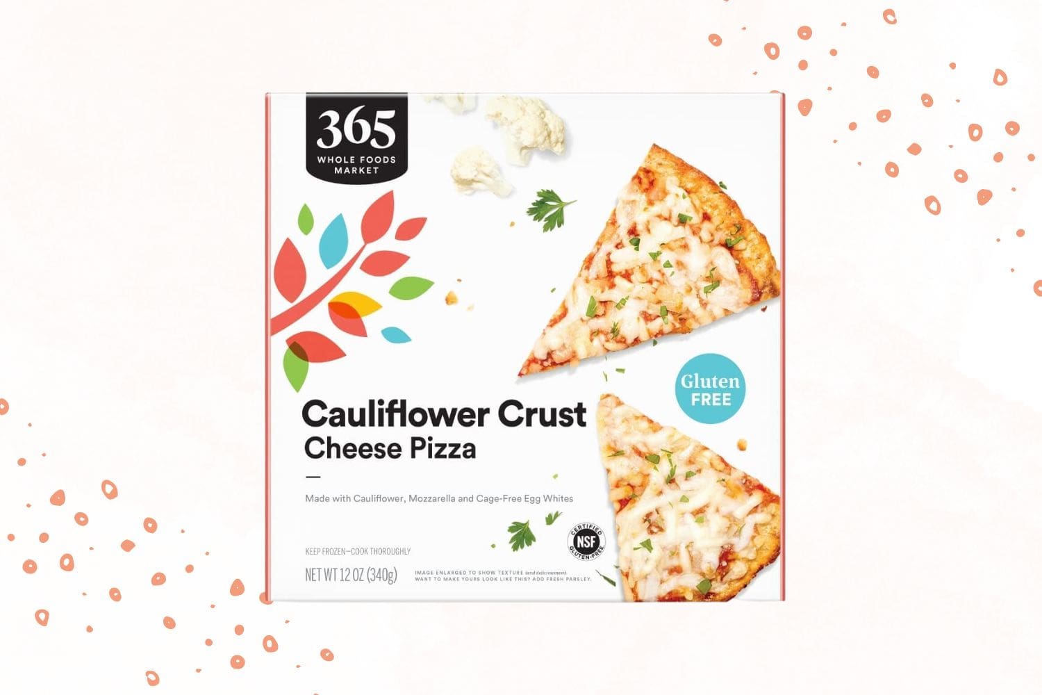 365 by Whole Foods Market, Pizza Cheese Cauliflower Crust