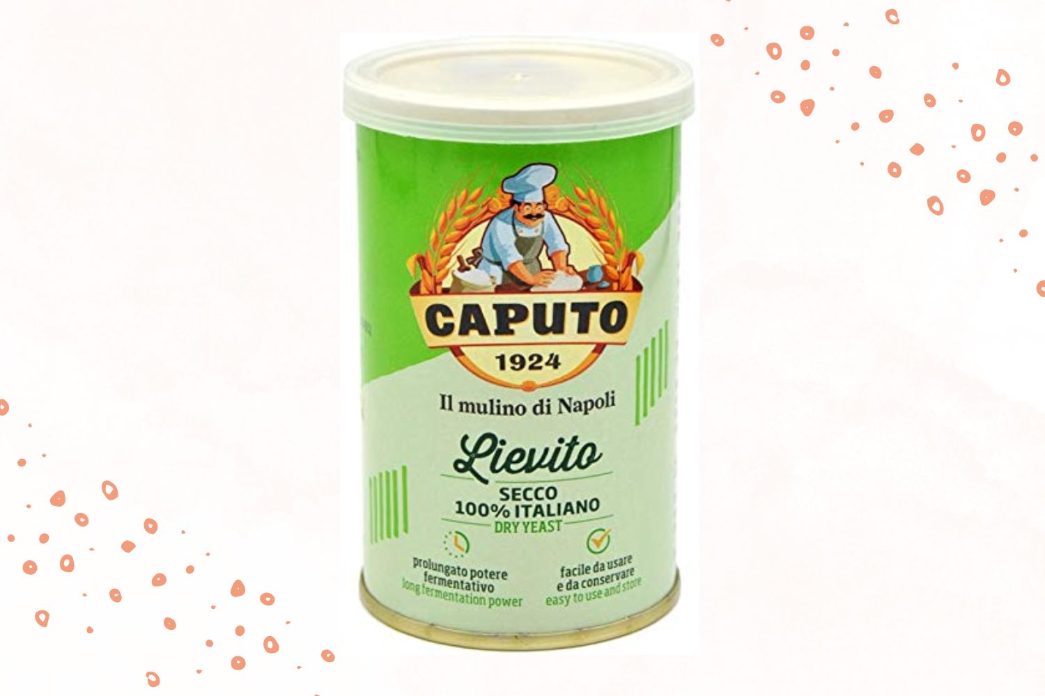 Antimo Caputo Lievito Active Dry Yeast