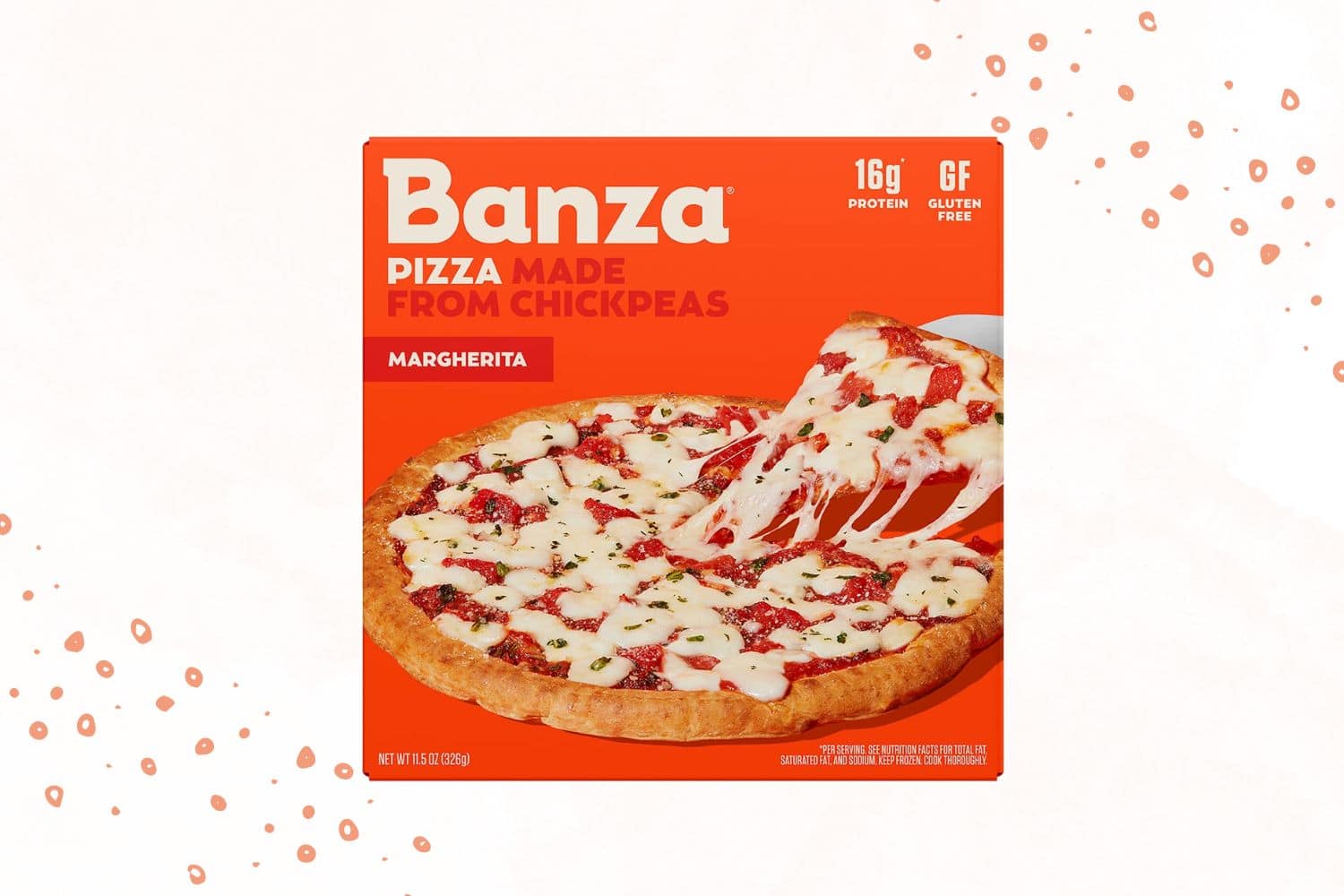 Banza Chickpea Crust Margherita Pizza