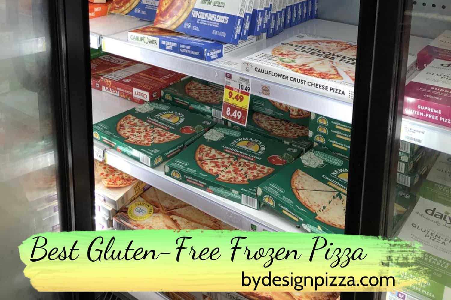 Best Gluten-Free Frozen Pizza