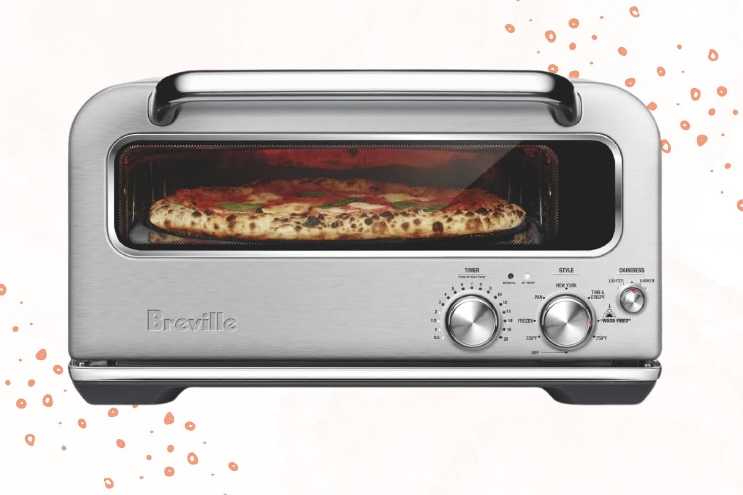 Breville Smart Oven Pizzaiolo Pizza Oven