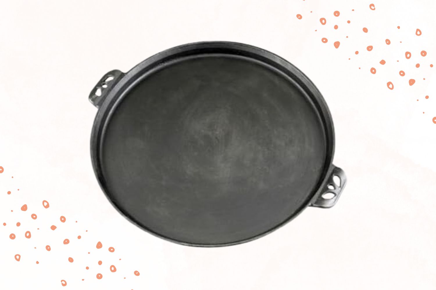 Camp Chef Cast Iron Pizza Pan