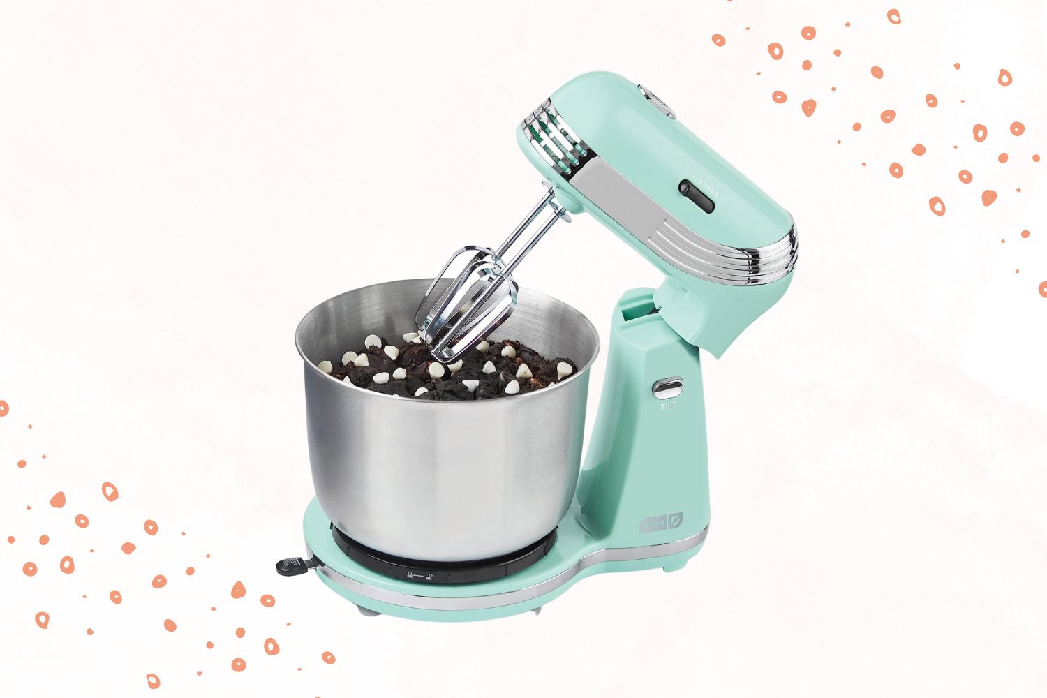 Dash Stand Mixer (Electric Mixer for Everyday Use): 6-Speed Stand Mixer: Best for the Price