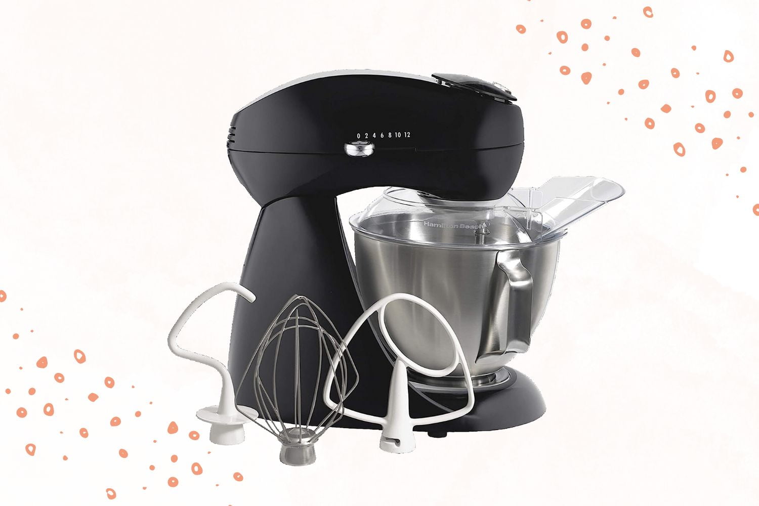 Hamilton Beach All-Metal 12-Speed Electric Stand Mixer: Best for Small Spaces