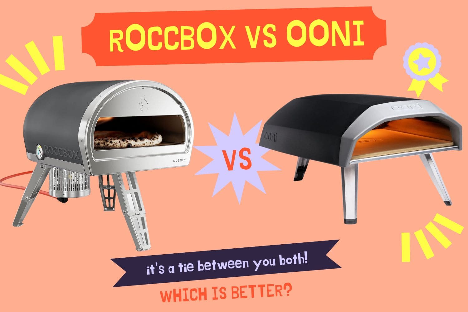 Roccbox vs Ooni