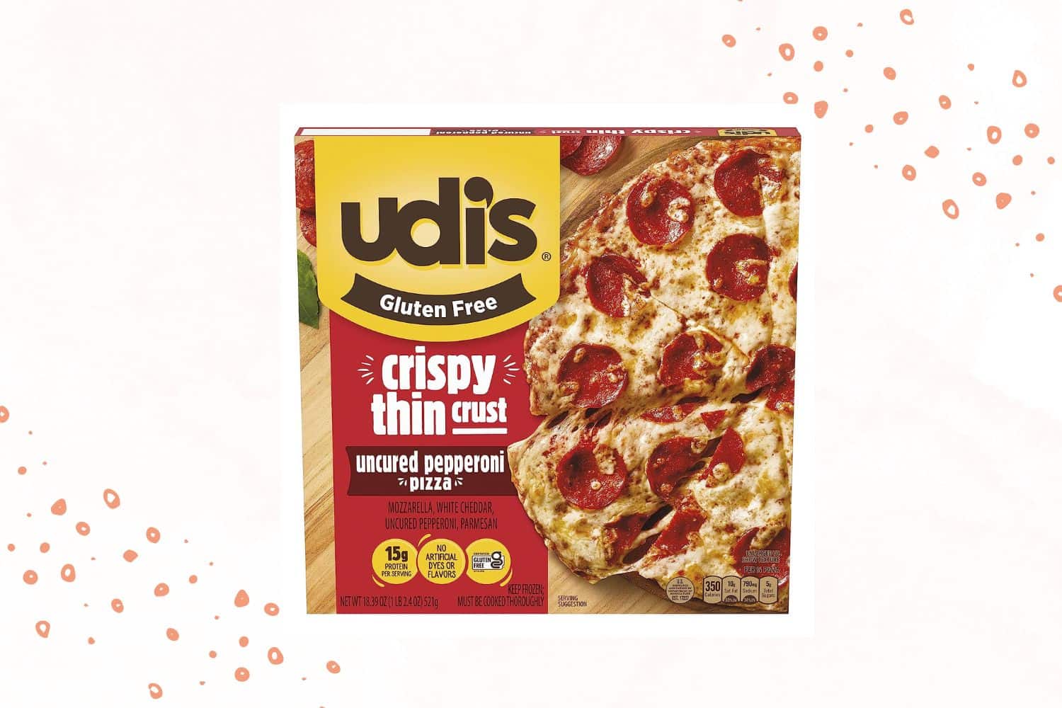 Udi's Gluten-Free Pepperoni Pizza