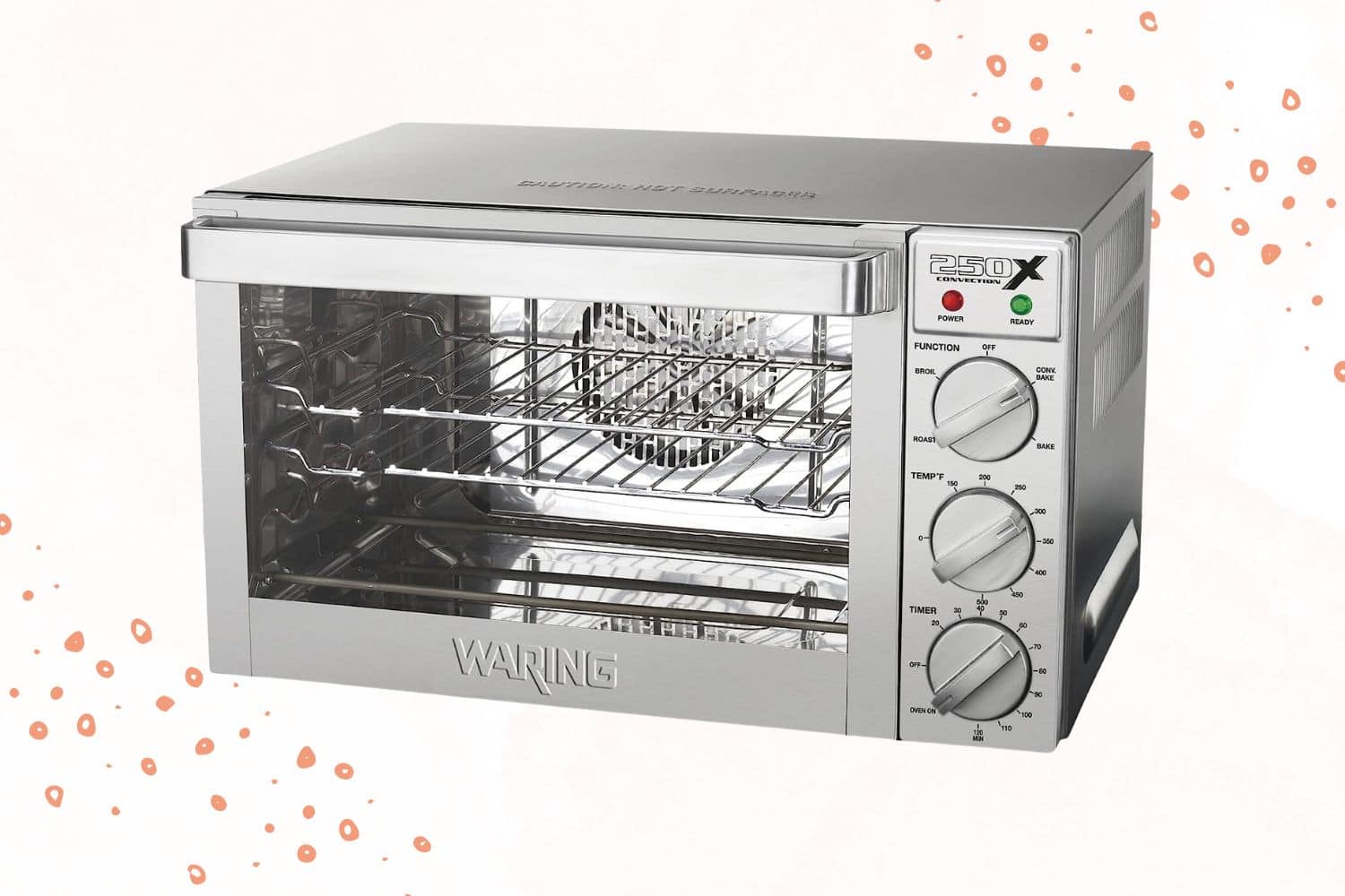 Waring Commercial WCO250X Quarter Size Pan Convection Oven