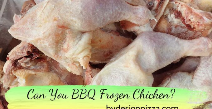 Can You BBQ Frozen Chicken? The Definitive Guide 