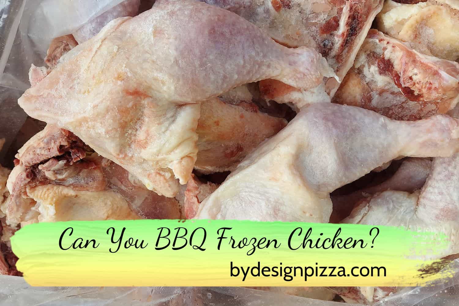 Can You BBQ Frozen Chicken