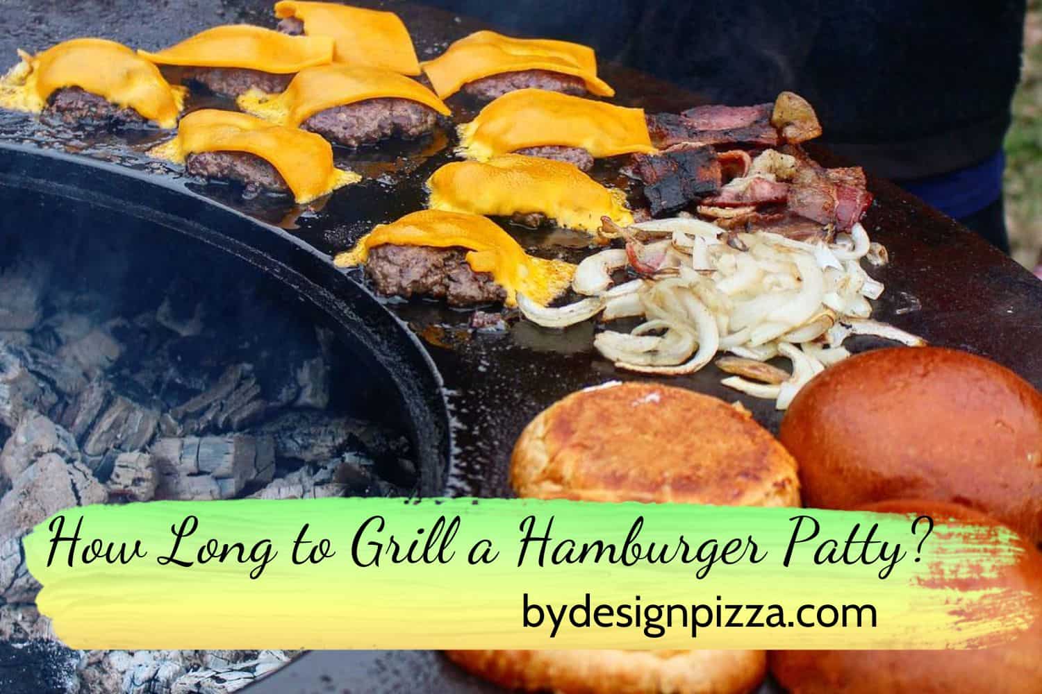 How Long to Grill a Hamburger Patty? 