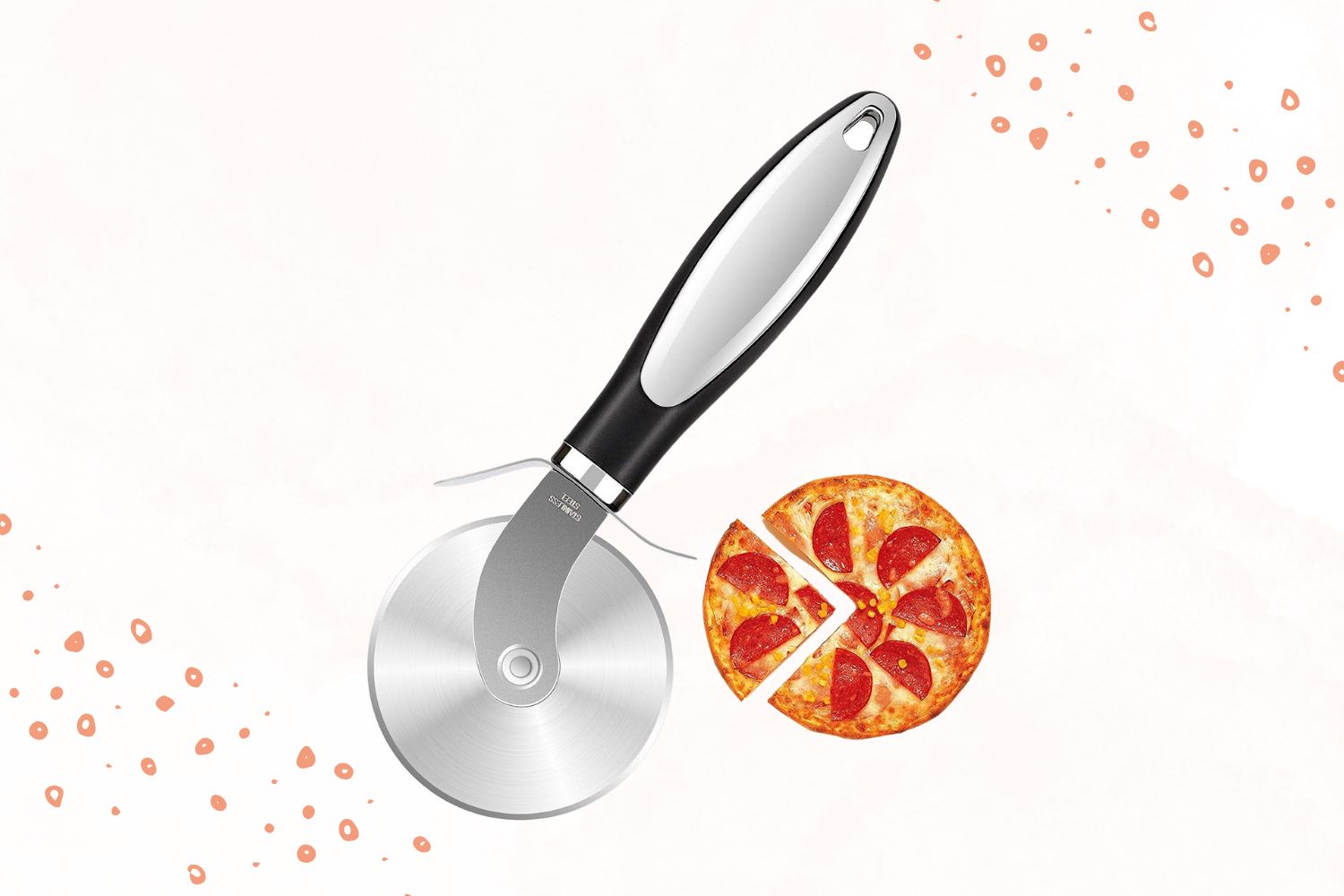 Vcspenkr Premium Kitchen Pizza Cutter